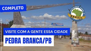 Pedra BrancaPB  Especial  Viajando Todo o Brasil [upl. by Beaner392]