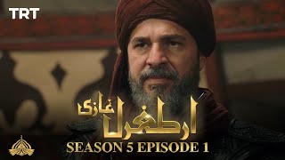 Ertugrul Ghazi Urdu  Episode 1  Season 5 [upl. by Ameerahs]