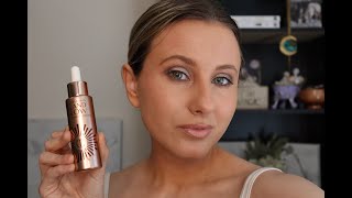 Charlotte Tilbury Island Glow Easy Tanning Drops Your New MustHave Review amp Demo [upl. by Prent]