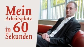 Mein Arbeitsplatz Christian Leiter Personalentwicklung [upl. by Pasadis]