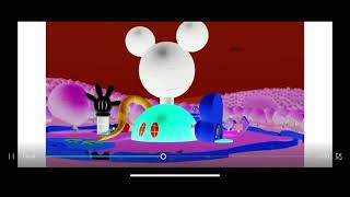 Mickey Mouse clubhouse theme song g major 7 [upl. by Cheffetz]