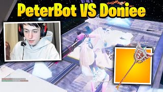 PeterBot VS Doniee 2v2 Zone Wars [upl. by Llenehs]