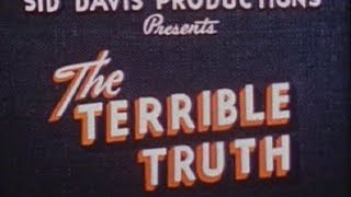 Drugs The Terrible Truth  1950s [upl. by Kilam]