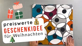 super preiswert 💰💰 DIY Geschenkidee für Weihnachten nähen [upl. by Doley]