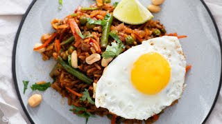 Nasi Goreng Rezept Original [upl. by Arianie]