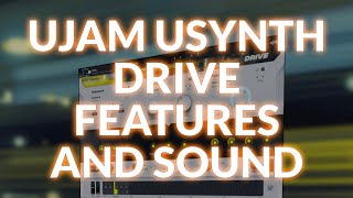 Ujam Usynth DRIVE Features And Sound [upl. by Burnight874]