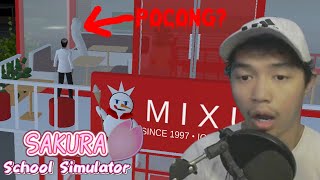 MISTERI POCONG DI TOKO MIXUE  Sakura School Simulator [upl. by Tai]