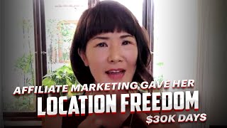 If You Want Location Freedom  Watch THIS Living In Bali Generating 30K A Day Profit Singularity [upl. by Arraeic]