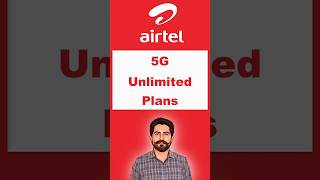 Airtel 5G Unlimited Data Plan [upl. by Hoi730]