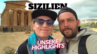 Sizilien  Unsere Highlights  Top Sehenswürdigkeiten  Unsere remote work Reise [upl. by Eelrebmyk751]