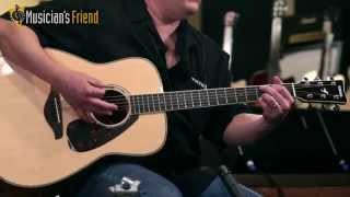 Yamaha FG Series Acoustic Guitars [upl. by Khudari]