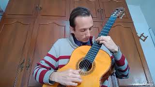 Toccata Arpeggiata J H Kapsberger Classical guitar arrangement [upl. by Mathew914]