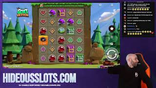 Boom or Bust Saturday Slots With Hideous [upl. by Hayne]