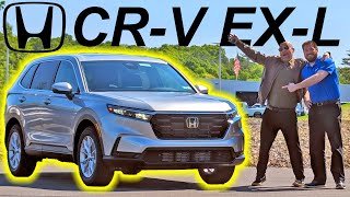 Why is this our most popular vehicle Test Drive the 2025 Honda CRV EXL and find out [upl. by Bright]