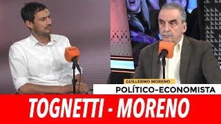 Guillermo Moreno con Daniel Tognetti en SEH [upl. by Karlise]