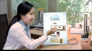 Andalan Family Planning Commercial 2011mp4 [upl. by Ttihw]