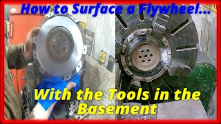 How to resurface a flywheel [upl. by Aseen686]