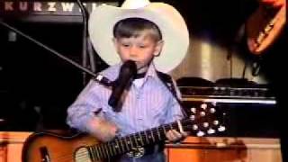 Little Mason Ramsey moves into the SemiFinal round at Kentucky Opry in DraffenvilleKY [upl. by Ycram]