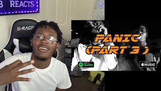 Sheff G x Sleepy Hallow x Fresh G  Panic Pt 3 Reaction [upl. by Berglund]