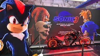 Sonic Movie 3 POSTER  BIKE AT GAMESCOM 2024 Dark Rider [upl. by Ansell]