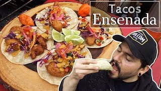 Tacos estilo Ensenada  La Capital [upl. by Tab]