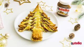 Recette de sapin de noël au Nutella® [upl. by Eihtak]