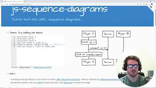 Sequence diagrams can really help you code [upl. by Cavan]