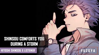 Shinsou Comforts You During A Storm ASMR  Hitoshi Shinsou x Listener Rain Thunder [upl. by Pressman]