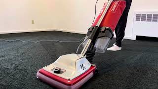 Sanitaire Vacuum  Vacuuming sound and Video ASMR White Noise [upl. by Wichern]