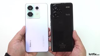 Redmi Note 13 Pro vs Redmi Note 13 Pro Plus  Video test Display SpeedTest Camera Comparison [upl. by Chadwick292]