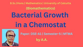 U 212 Bacterial Growth in a Chemostat [upl. by Garbers760]