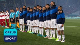 Italy BELT out national anthem in Rome ahead of EURO 2020 🗣️🇮🇹 [upl. by Schifra42]