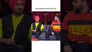 Diljit Dosanjh amp Badshah Predicted The Future diljitdosanjh badshah [upl. by Williamson]