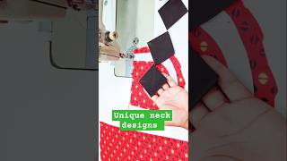 Unique👗 Kurti Neck Design 🦋sewing707 shortsfeed trendingreels viralreels tipsandtricks diy [upl. by Xuagram]