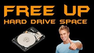 Easy Ways To Free Up Hard Drive Space  Windows [upl. by Eruot578]