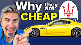 Why a Used Maserati Is So CHEAP [upl. by Nodlehs755]