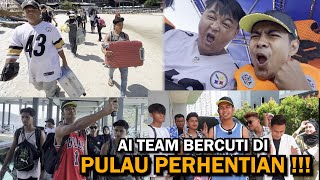 AI TEAM BERCUTI DI PULAU PERHENTIAN [upl. by Retsae]