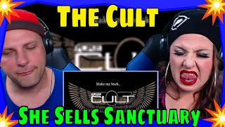 First Time Hearing She Sells Sanctuary by The Cult HD w lyrics THE WOLF HUNTERZ REACTIONS [upl. by Enilreug]