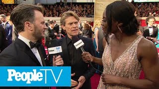 Willem Dafoe Was Surprised By Vincent Van Gogh Research  PeopleTV  Entertainment Weekly [upl. by Kellsie]