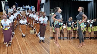 Youth Rumbek Community Cultural Showcasing Sydney NSW 13 01 24 [upl. by Richardo]