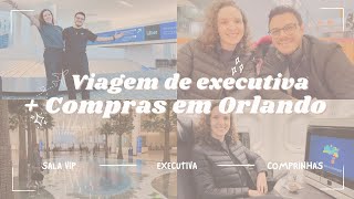 VIAJANDO DE EXECUTIVA  LOJAS IMPERDÍVEIS EM ORLANDO I VLOG 1 [upl. by Deeyn]