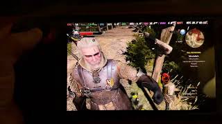 Beauty or Frame Rate  You decide Running The Witcher 3 on Ultra Settings on the Steam Deck OLED [upl. by Oicnerual267]