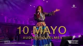 Edith Marquez en Guadalajara este 10 de mayo del 2024 en el Auditorio Telmex [upl. by Olympie281]