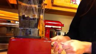 How to grind coffee beans using a vitamix [upl. by Hueston]