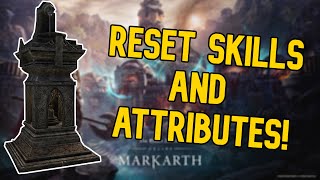 How To Reset Your Skills And Attributes In ESO [upl. by Zenia]