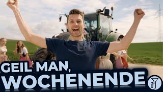 Geil man Wochenende Offizielles Musikvideo  Micha von der Rampe [upl. by Naenaj]