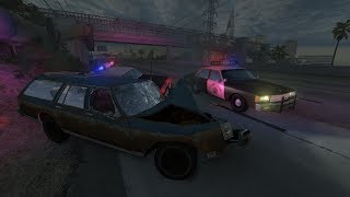 OldStyle Police Chases 5  BeamNGdrive [upl. by Nesrac621]