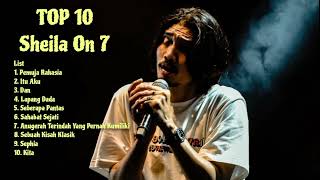 Sheila on 7 Full Album Top 10 Pilihan Yang Pernah Viral [upl. by Ettennor]