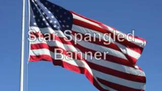 Star Spangled Banner with Lyrics Vocals and Beautiful Photos [upl. by Lahcear76]