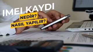 imei kayıt yapma AFFI geldi Yurt dışı telefon imei kaydı yapmak için bir şans daha [upl. by Suoirrad]